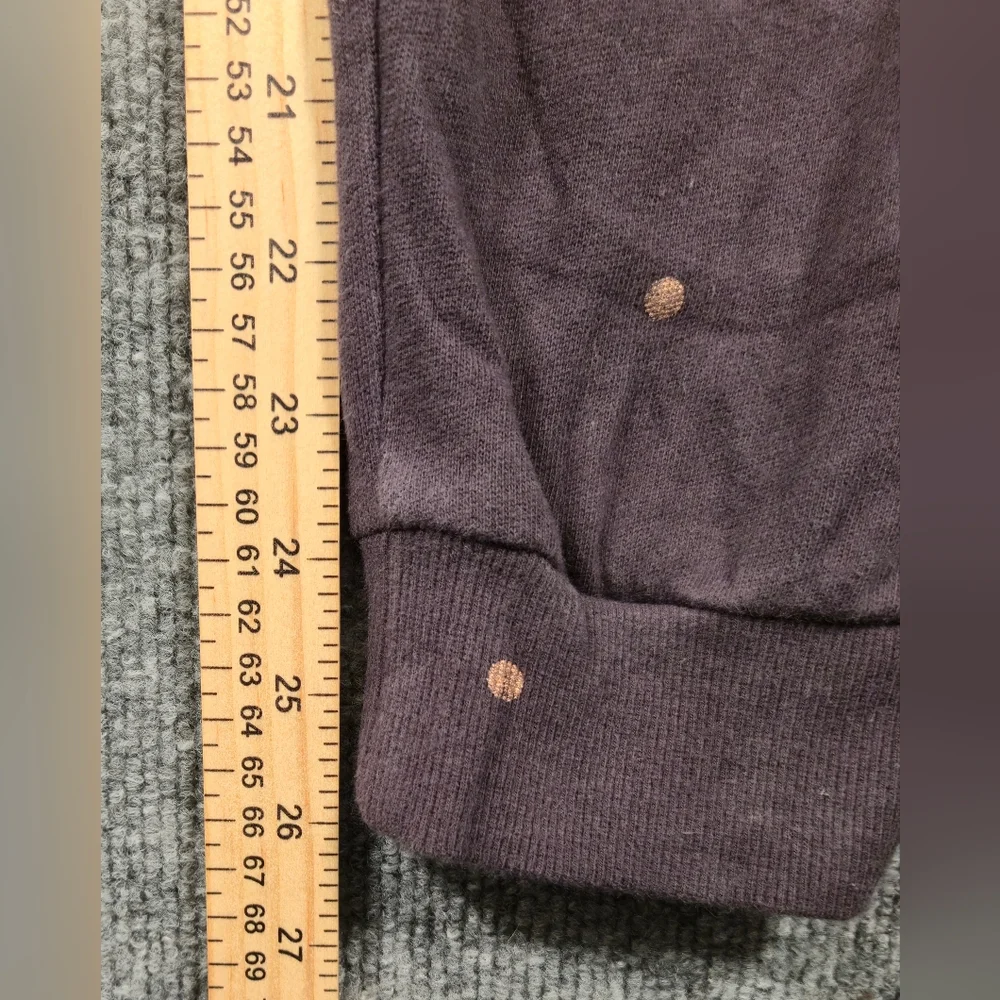 Peloton Rose Gold Speckled Athleisure Jogger Sweatpants L Metallic‎ Paint Drip